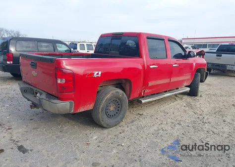 2012 Chevrolet Silverado 1500 Lt из США, поврежденный, VIN 1GCPKSE74CF159034